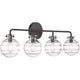 Savoy House - Mason 4-Light Bathroom Vanity Light - Lights Canada