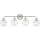 Savoy House - Mason 4-Light Bathroom Vanity Light - Lights Canada