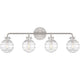Savoy House - Mason 4-Light Bathroom Vanity Light - Lights Canada