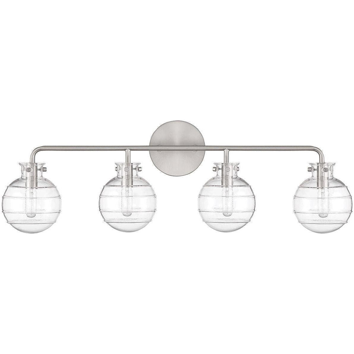 Savoy House - Mason 4-Light Bathroom Vanity Light - Lights Canada
