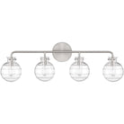 Savoy House - Mason 4-Light Bathroom Vanity Light - Lights Canada
