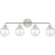 Savoy House - Mason 4-Light Bathroom Vanity Light - Lights Canada