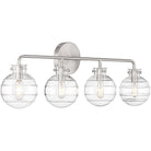 Savoy House - Mason 4-Light Bathroom Vanity Light - Lights Canada