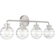 Savoy House - Mason 4-Light Bathroom Vanity Light - Lights Canada