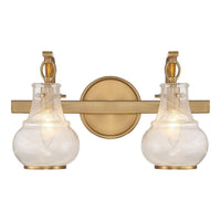 Adams 2-Light Bathroom Vanity Light