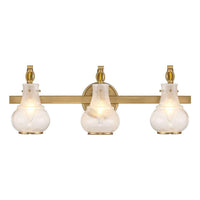 Adams 3-Light Bathroom Vanity Light