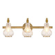 Savoy House - Adams 3-Light Bathroom Vanity Light - Lights Canada
