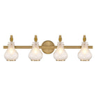 Savoy House - Adams 4-Light Bathroom Vanity Light - Lights Canada