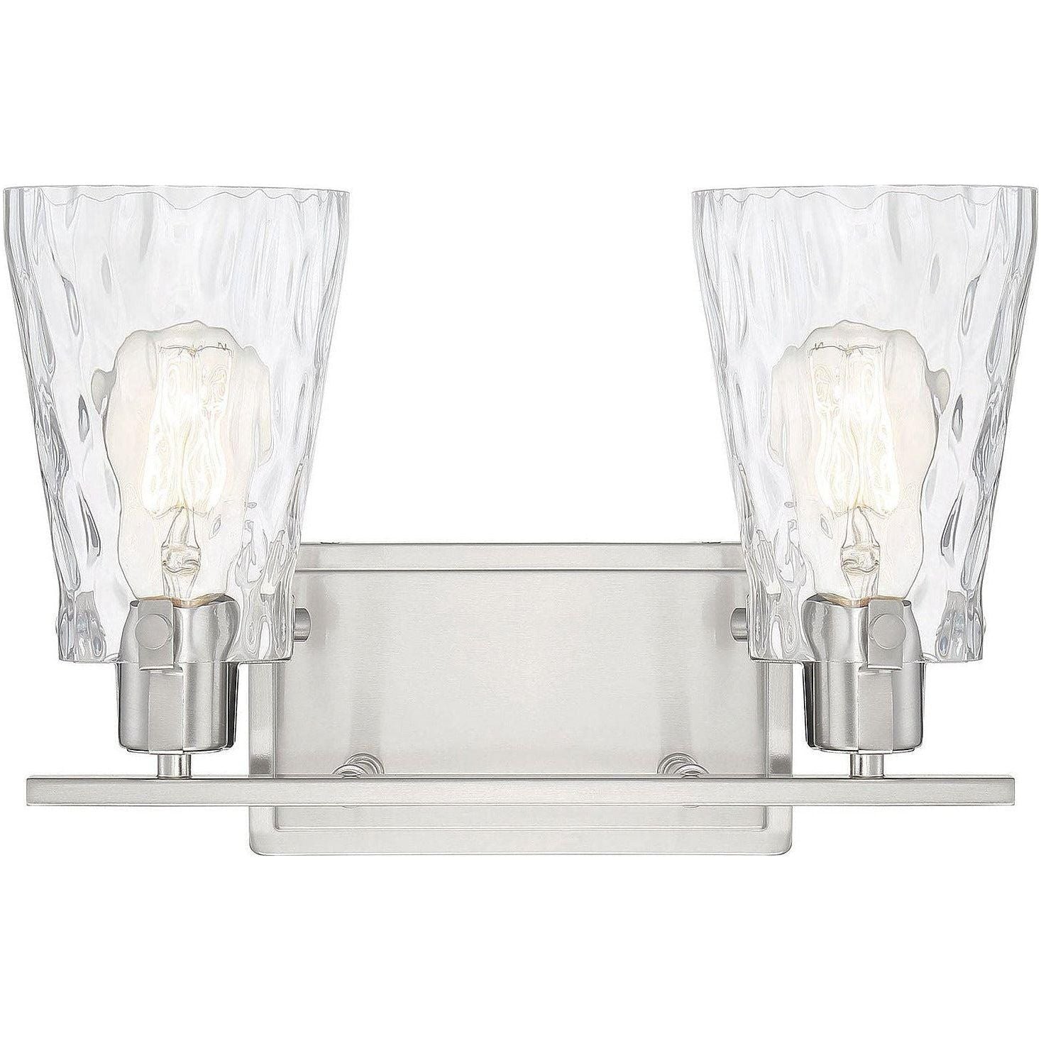 Savoy House - Vaughan 2-Light Bathroom Vanity Light - Lights Canada