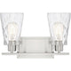 Savoy House - Vaughan 2-Light Bathroom Vanity Light - Lights Canada