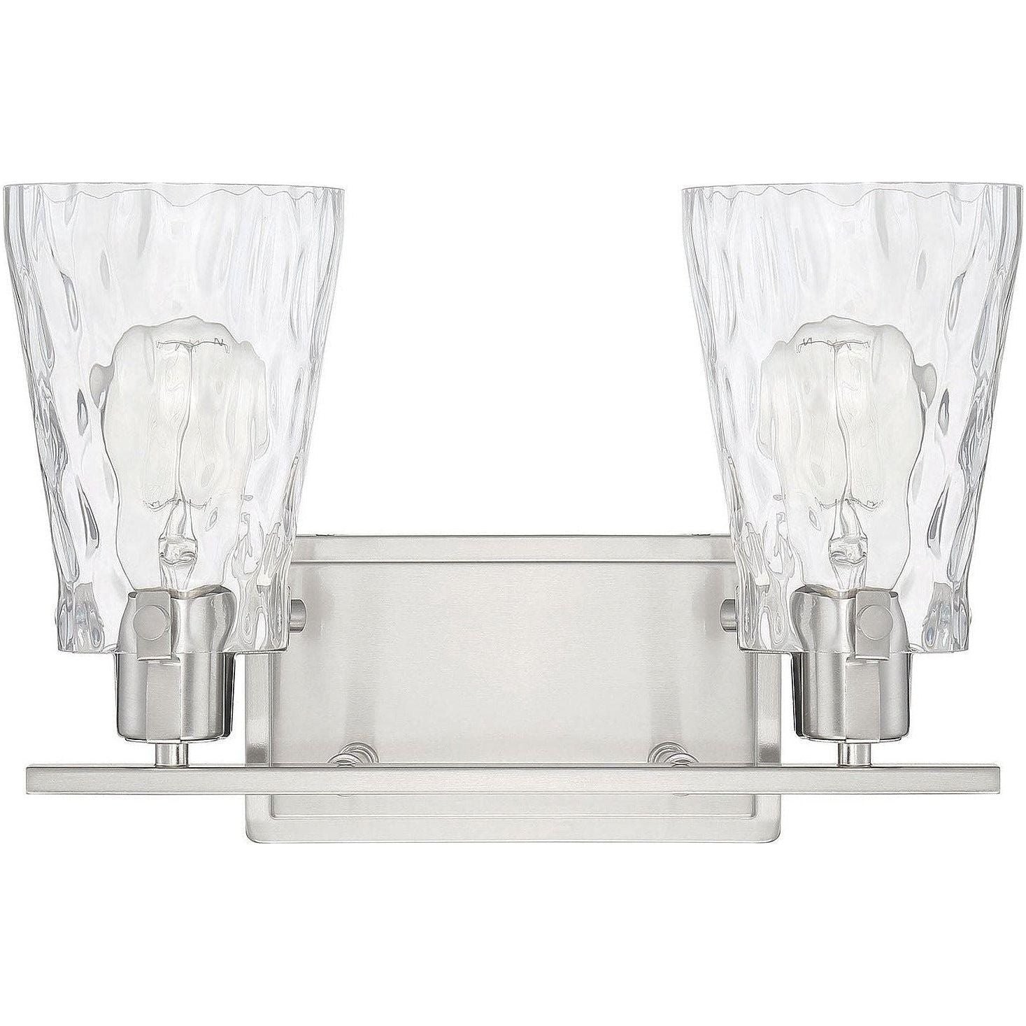 Savoy House - Vaughan 2-Light Bathroom Vanity Light - Lights Canada