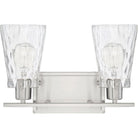 Savoy House - Vaughan 2-Light Bathroom Vanity Light - Lights Canada