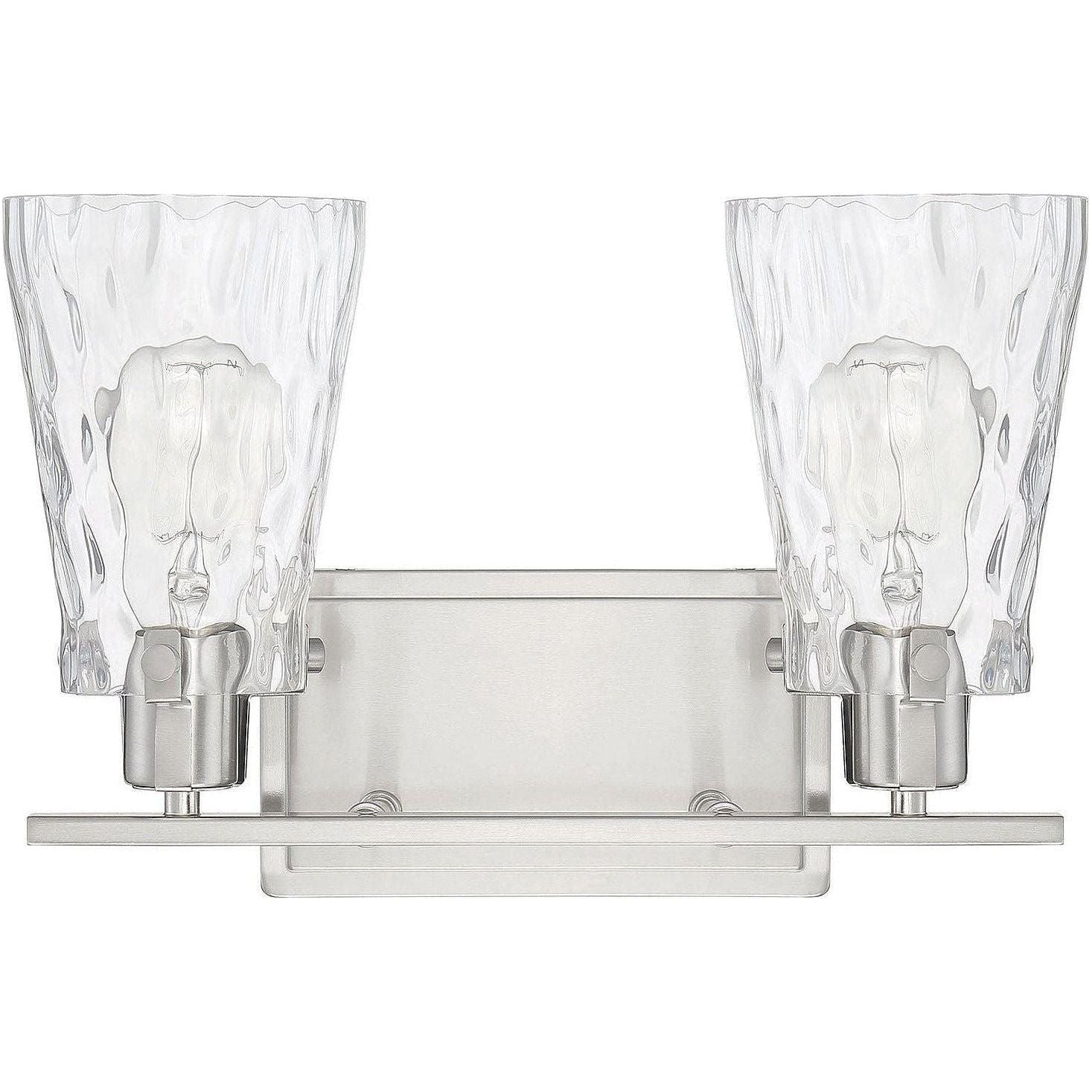 Savoy House - Vaughan 2-Light Bathroom Vanity Light - Lights Canada