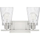 Savoy House - Vaughan 2-Light Bathroom Vanity Light - Lights Canada