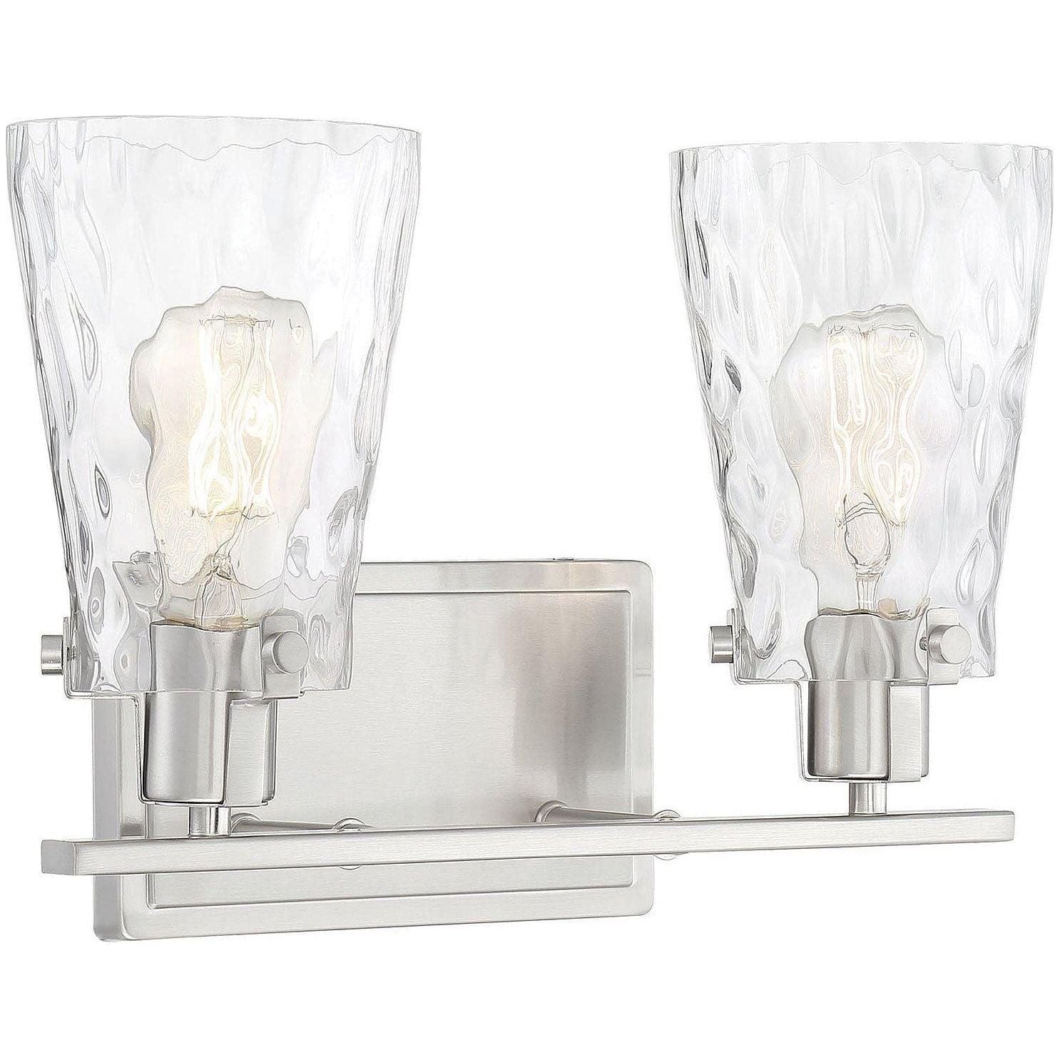 Savoy House - Vaughan 2-Light Bathroom Vanity Light - Lights Canada