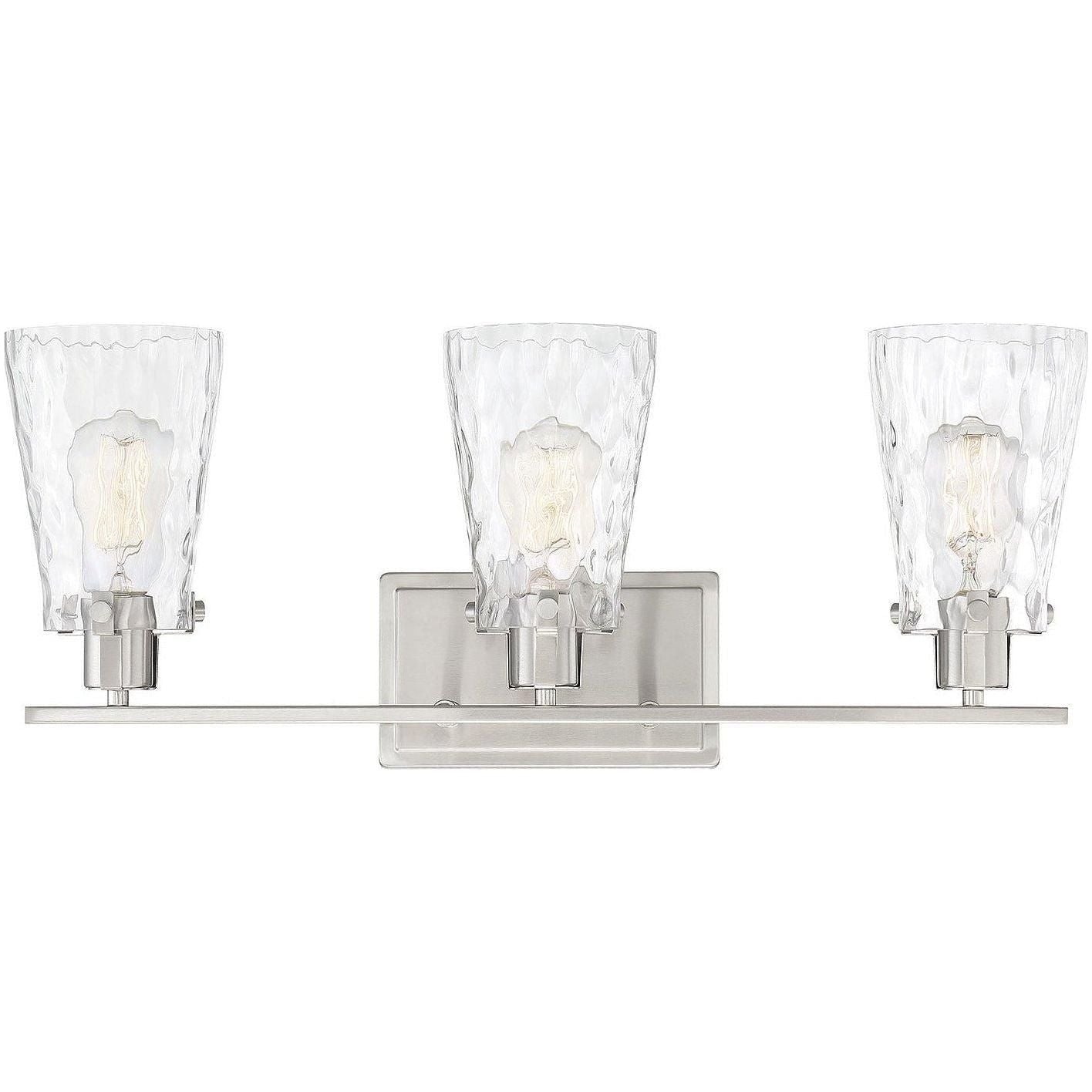 Savoy House - Vaughan 3-Light Bathroom Vanity Light - Lights Canada