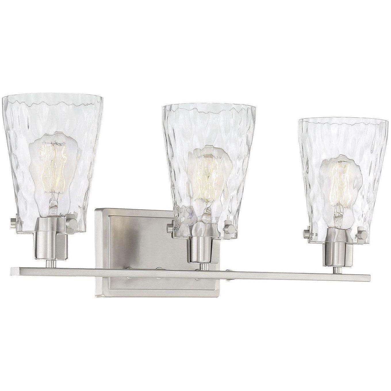 Savoy House - Vaughan 3-Light Bathroom Vanity Light - Lights Canada