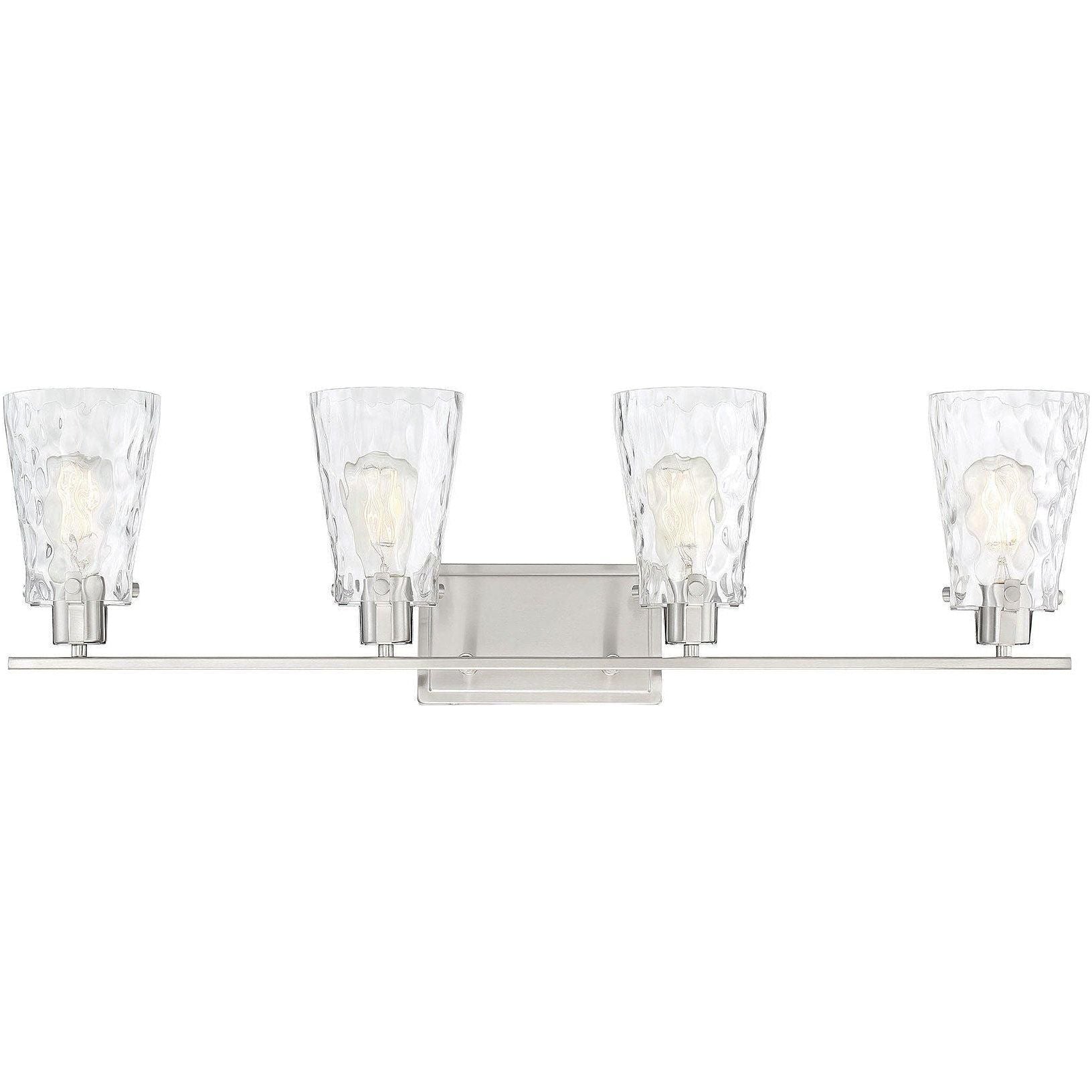 Savoy House - Vaughan 4-Light Bathroom Vanity Light - Lights Canada