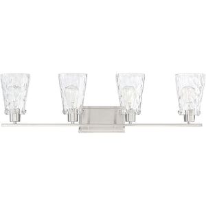 Savoy House - Vaughan 4-Light Bathroom Vanity Light - Lights Canada