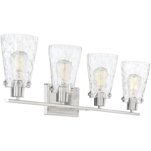 Savoy House - Vaughan 4-Light Bathroom Vanity Light - Lights Canada