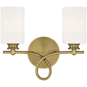 Savoy House - Woodbury 2-Light Bathroom Vanity Light - Lights Canada