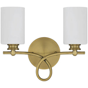 Savoy House - Woodbury 2-Light Bathroom Vanity Light - Lights Canada