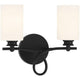Savoy House - Woodbury 2-Light Bathroom Vanity Light - Lights Canada