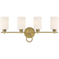 Woodbury 4-Light Bathroom Vanity Light