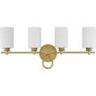 Savoy House - Woodbury 4-Light Bathroom Vanity Light - Lights Canada