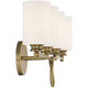 Savoy House - Woodbury 4-Light Bathroom Vanity Light - Lights Canada