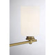 Savoy House - Woodbury 4-Light Bathroom Vanity Light - Lights Canada