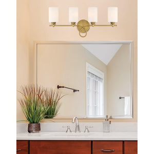 Savoy House - Woodbury 4-Light Bathroom Vanity Light - Lights Canada