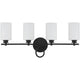 Savoy House - Woodbury 4-Light Bathroom Vanity Light - Lights Canada