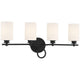Savoy House - Woodbury 4-Light Bathroom Vanity Light - Lights Canada
