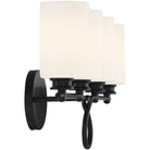 Savoy House - Woodbury 4-Light Bathroom Vanity Light - Lights Canada