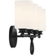 Savoy House - Woodbury 4-Light Bathroom Vanity Light - Lights Canada