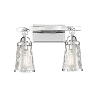 Albany 2-Light Bathroom Vanity Light