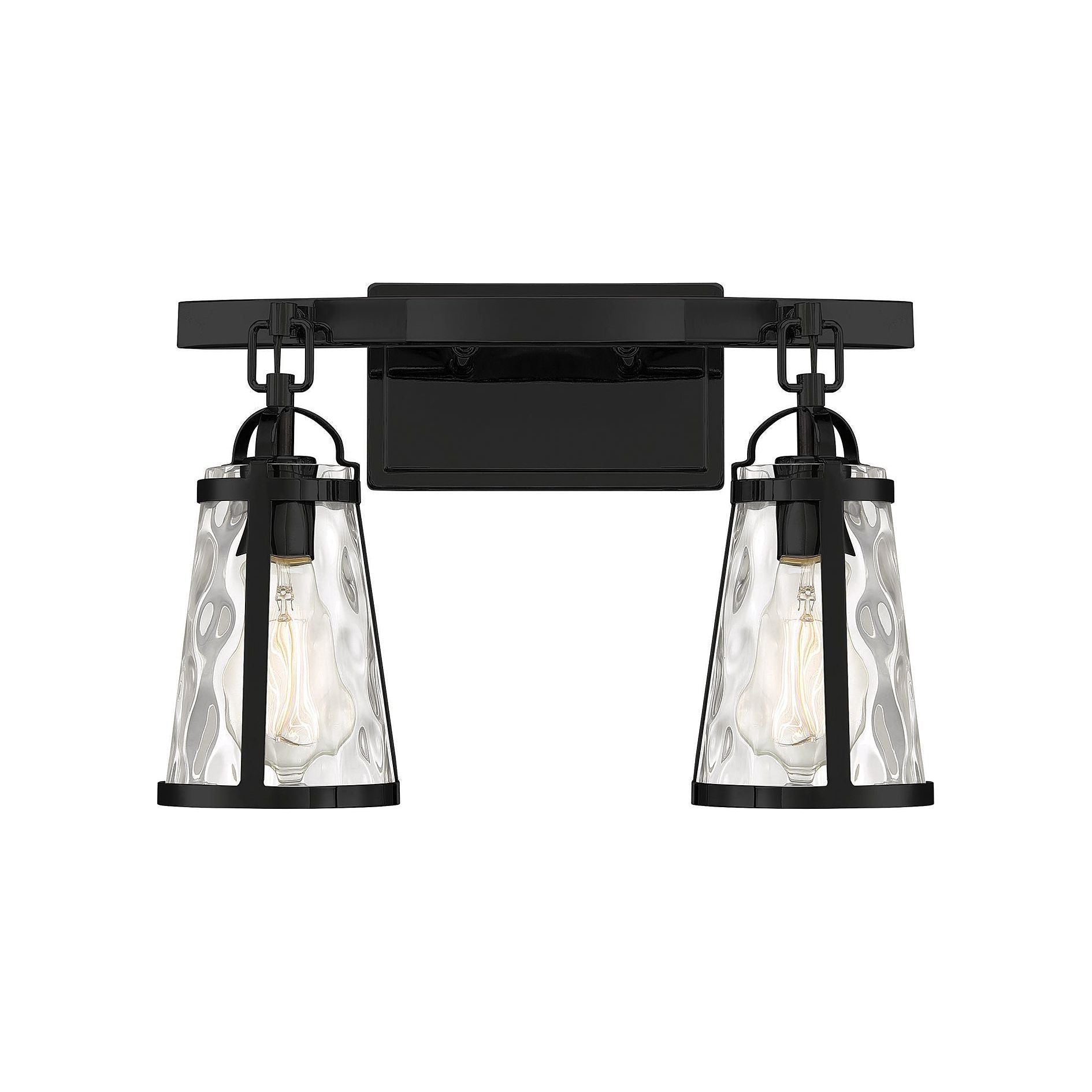 Savoy House - Albany 2-Light Bathroom Vanity Light - Lights Canada