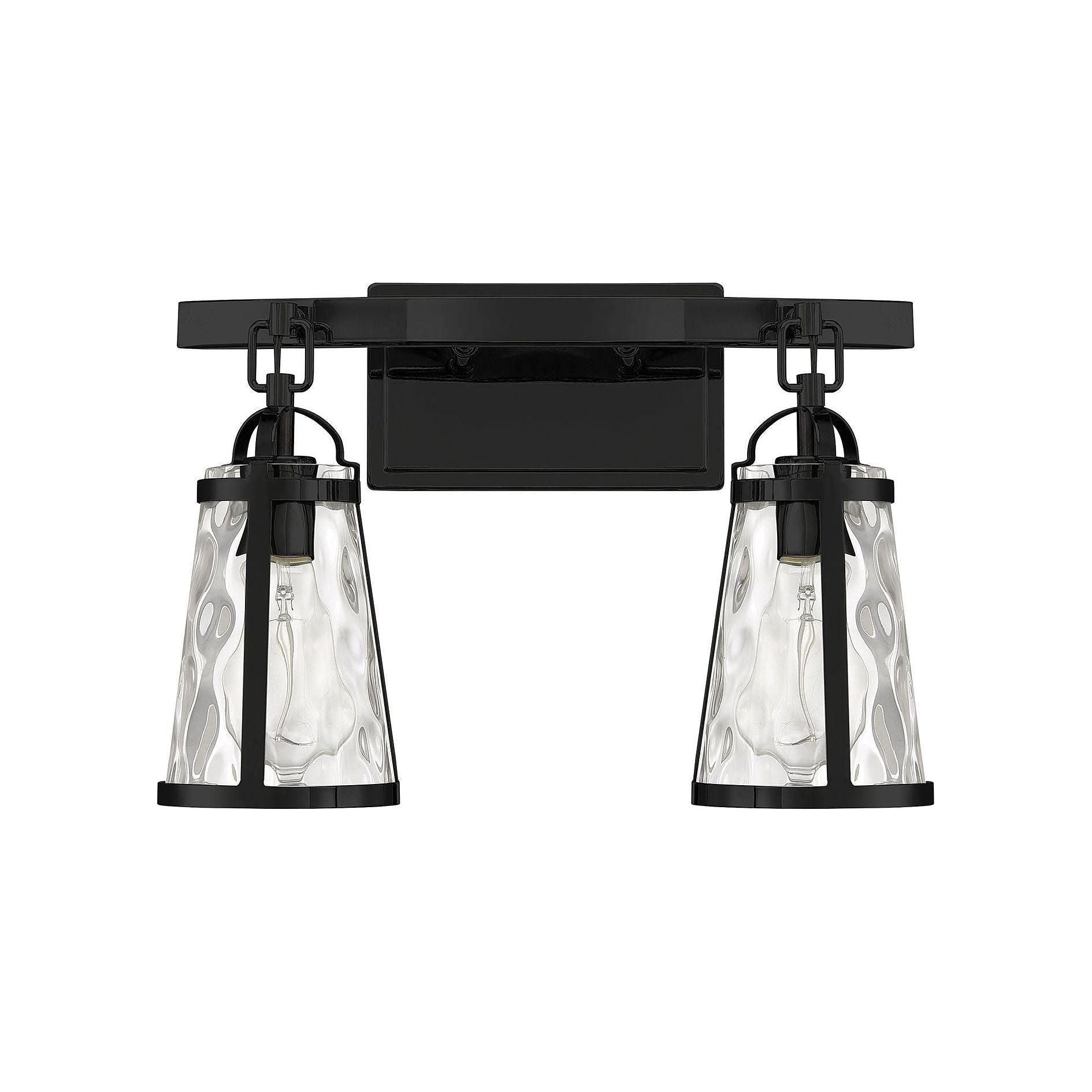 Savoy House - Albany 2-Light Bathroom Vanity Light - Lights Canada