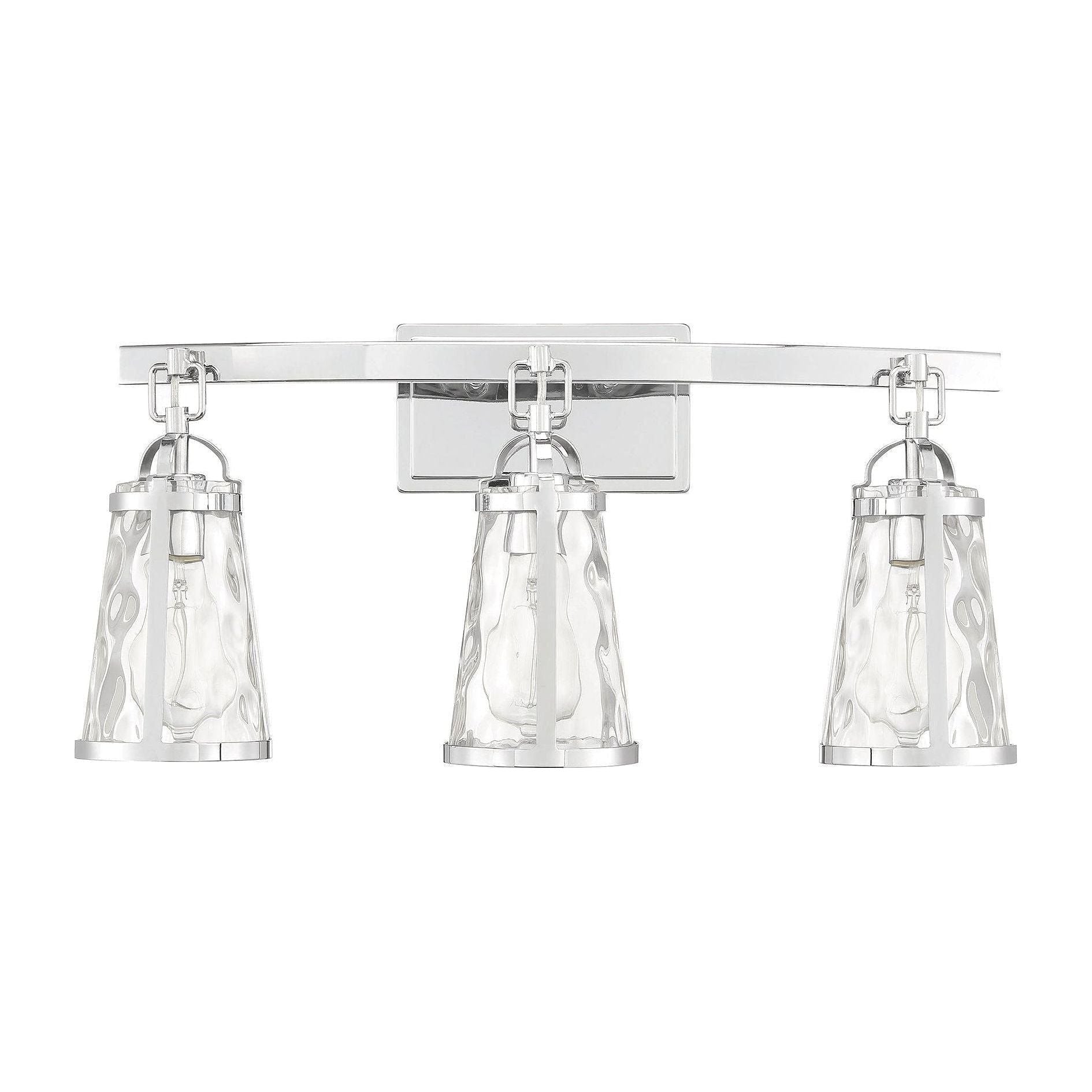 Savoy House - Albany 3-Light Bathroom Vanity Light - Lights Canada