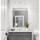 Savoy House - Albany 3-Light Bathroom Vanity Light - Lights Canada