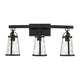 Savoy House - Albany 3-Light Bathroom Vanity Light - Lights Canada