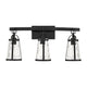 Savoy House - Albany 3-Light Bathroom Vanity Light - Lights Canada