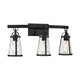 Savoy House - Albany 3-Light Bathroom Vanity Light - Lights Canada