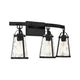 Savoy House - Albany 3-Light Bathroom Vanity Light - Lights Canada