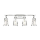 Savoy House - Albany 4-Light Bathroom Vanity Light - Lights Canada