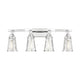 Savoy House - Albany 4-Light Bathroom Vanity Light - Lights Canada