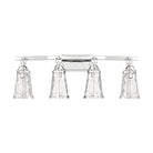 Savoy House - Albany 4-Light Bathroom Vanity Light - Lights Canada