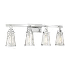 Savoy House - Albany 4-Light Bathroom Vanity Light - Lights Canada