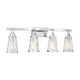 Savoy House - Albany 4-Light Bathroom Vanity Light - Lights Canada